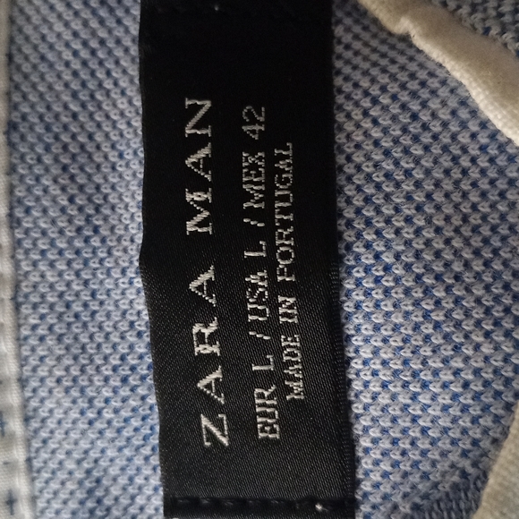 Zara Men's® button up shirt - Picture 4 of 6